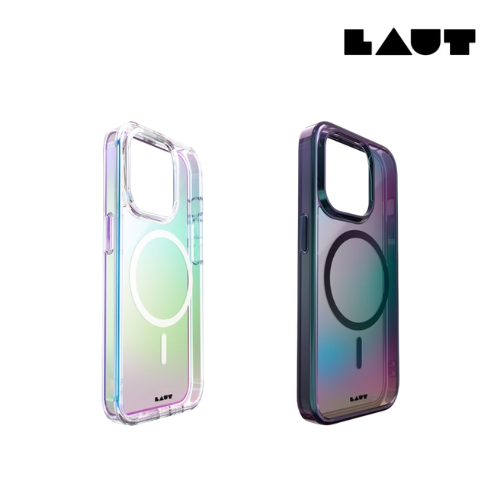 LAUT Holo Case Series for iPhone 15 / 15 Pro / 15 Plus / 15 Pro Max I 1 Year Warranty
