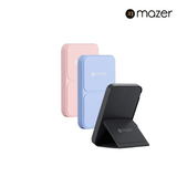 Mazer 5000mAh Magnetic wireless Charging 15W Power Bank With Stand | 2 Years Warranty