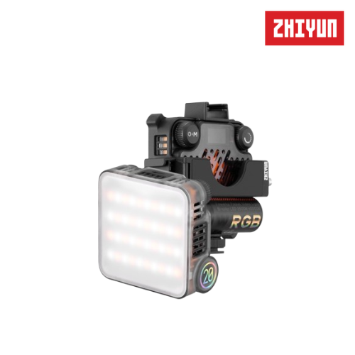 ZhiYun Fiveray M20/M20C Fill Light RGB LED/LED mini light with 20-watt power output | 18 Months Warratny