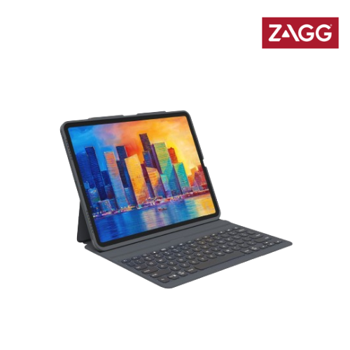 Zagg Pro Keys Bluetooth Keyboard for 12.9-inch iPad Pro (6th/5th/4th/3rd Gen) | 2 Years Warranty