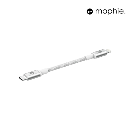 Mophie USB-C to Lightning High Speed Charging Cable for Compatible Smartphone/Tablet/iPad | 2 Years Warranty