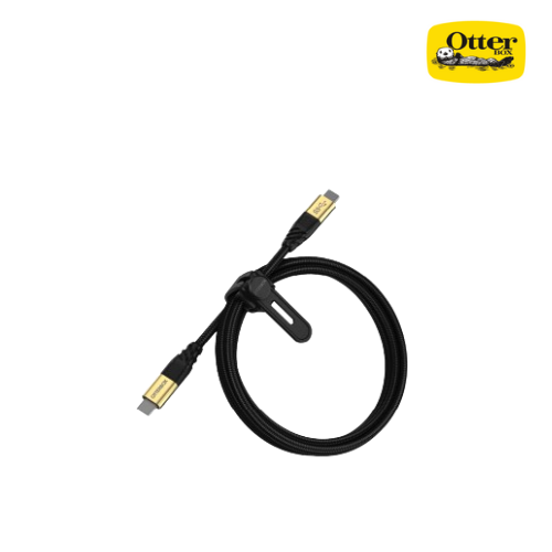 OtterBox Premium USB-C to C (USB 3.2 - 5 Gbps) 1.8m Fast Charge Cable | 1 Year Warranty