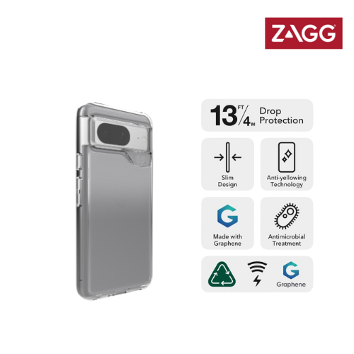Zagg Crystal Palace Case for Google Pixel 8 and Pixel 8 Pro | 2 Years Local Warranty