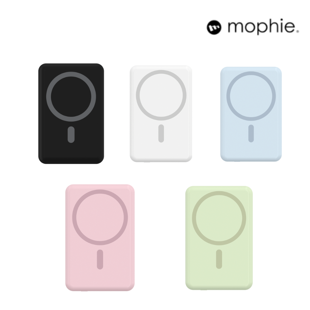 Mophie Universal Battery Essential Snap + Powerstation 5K mAh