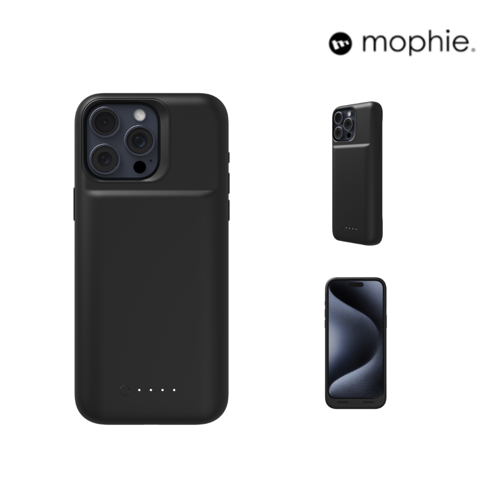 Mophie Juice Pack Battery Case for iPhone 15/ 15 Pro/ 15 Pro Max
