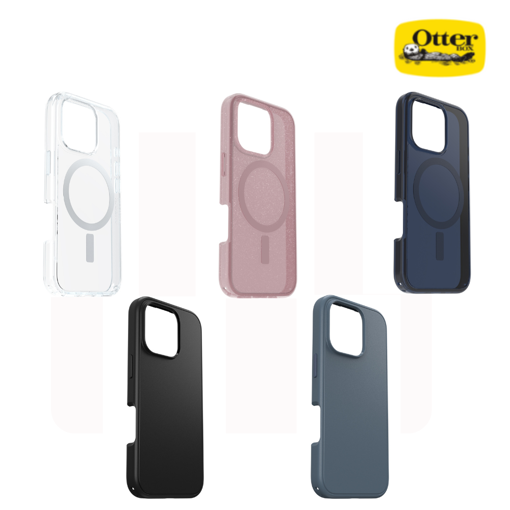 Otterbox Symmetry Clear Case Series for iPhone 16 / 16 Plus / 16 Pro / 16 Pro Max l 1 Years Warranty