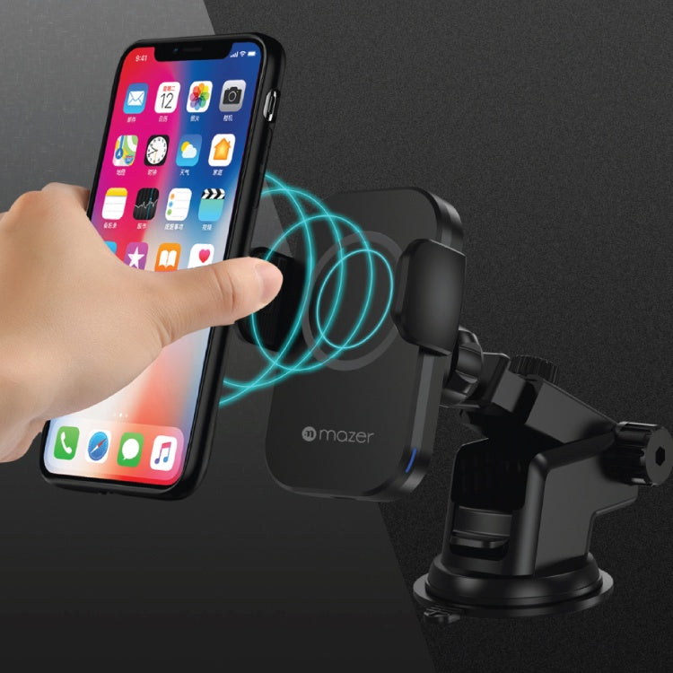 Mazer MagDRIVE-Duo Wireless 15W Car Mount (MagSafe Compatible) | 2 Year Warranty