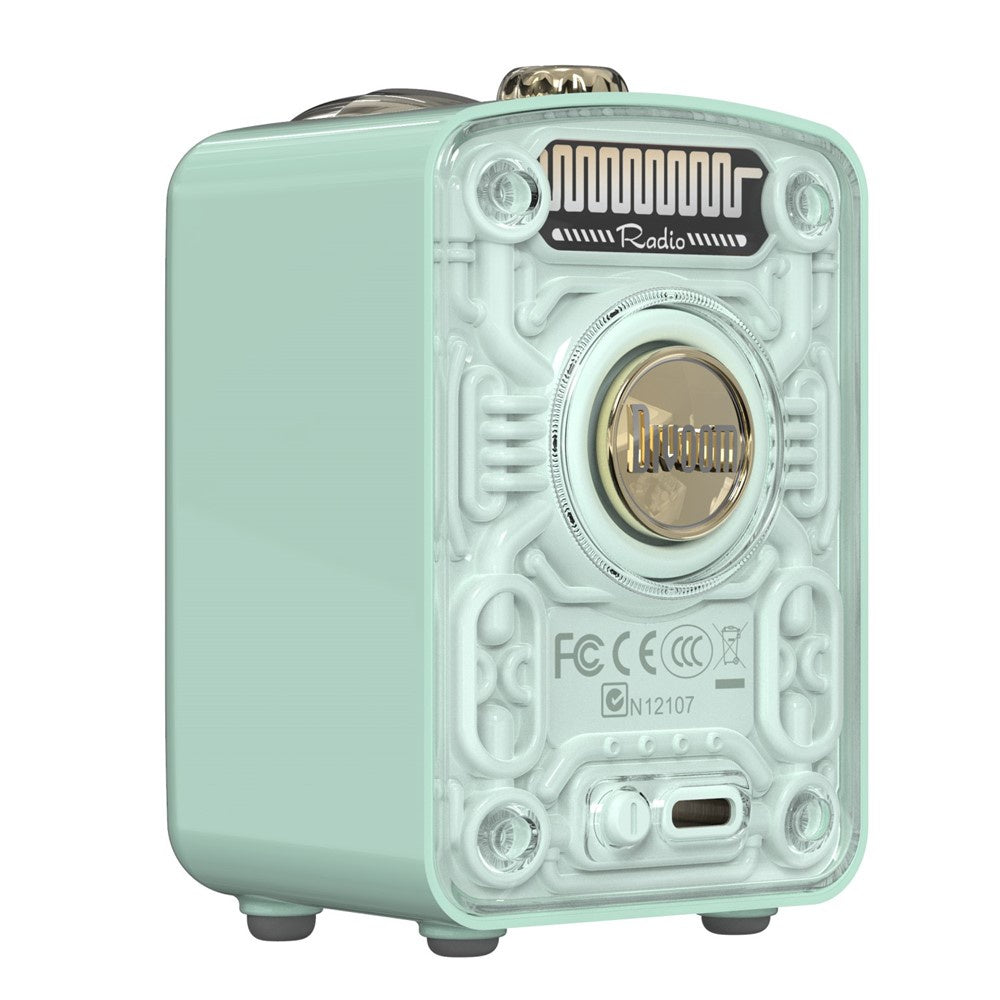 Divoom/D-Fairy-OK-GN/Karaoke Portable Speaker with Wireless MIC/FM/MicroSD/BT