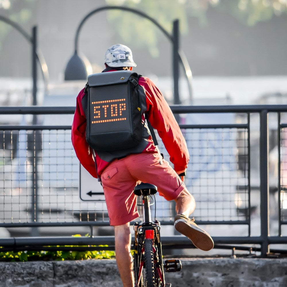 Divoom Pixoo Backpack-S & Backpack-M Waterproof with Multi-Compartments Design | 1 Year Warranty