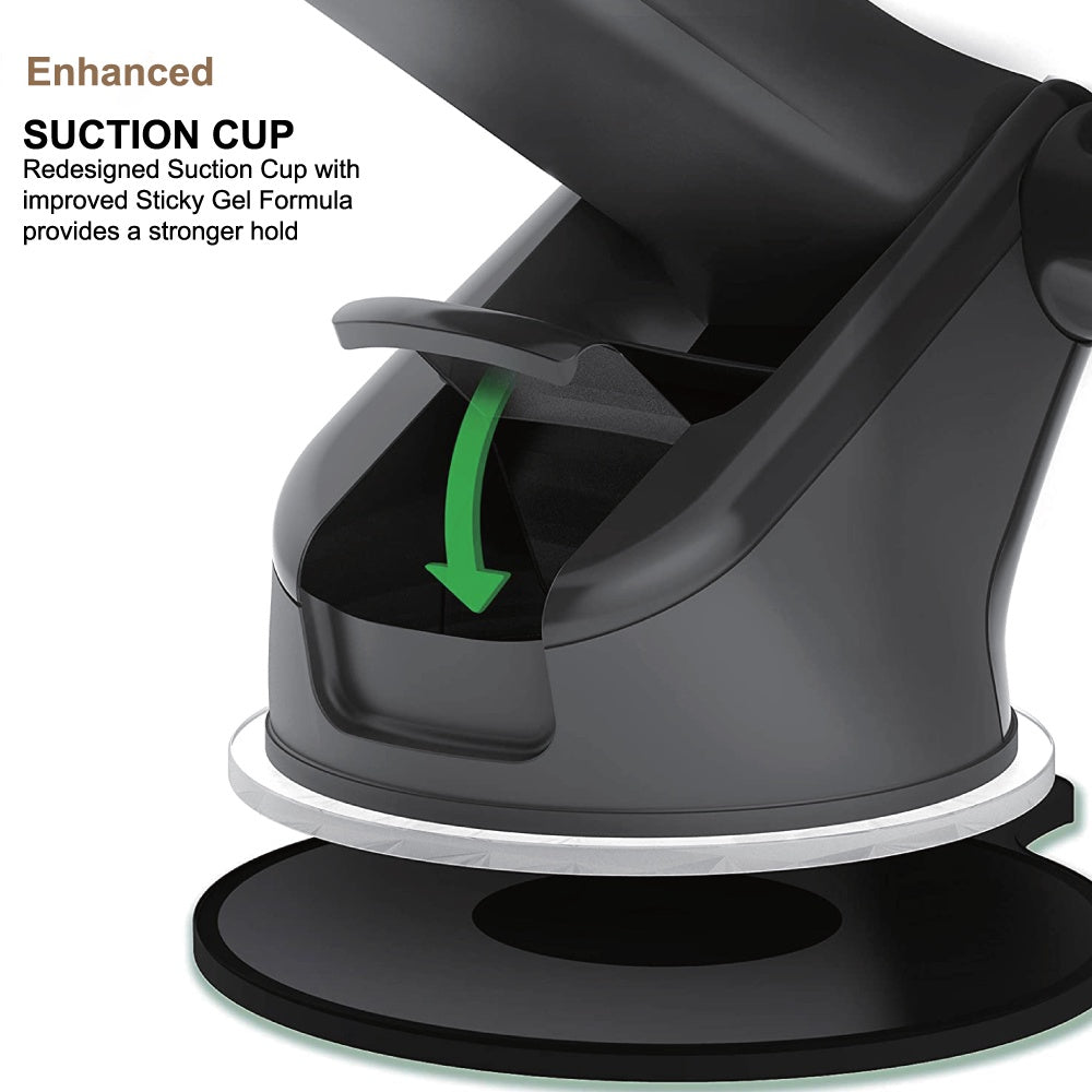 Mazer Infinite.TOUCAN Easy Touch 5 Car Mount - Dash / Windshield Mount | 2 Years Warranty