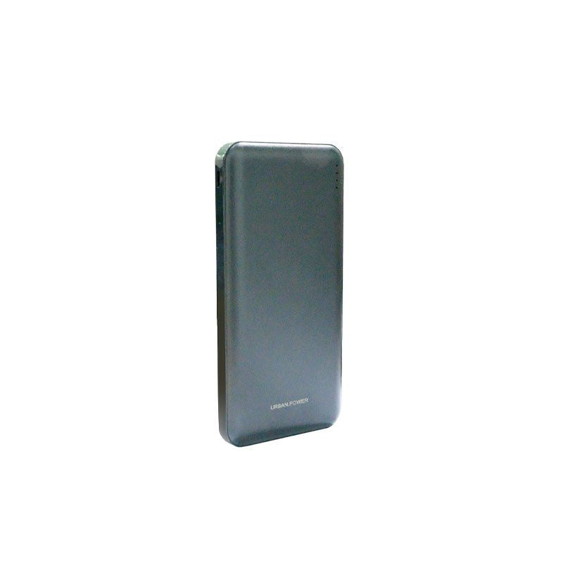 N.Brandz PowerSLIM 10000mAh/2.1A Power Bank-Black | 1 Year Warranty