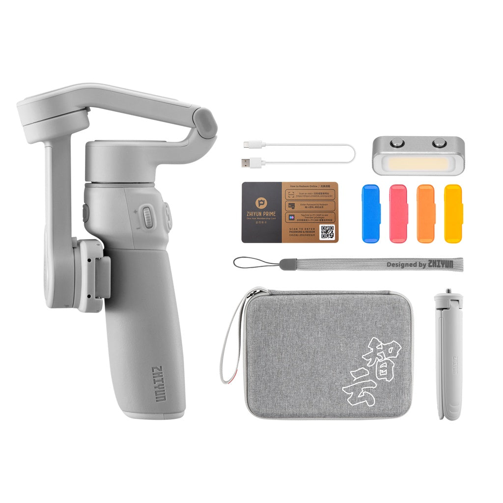 Zhiyun Smooth Q4 Gimbal & Stabilizer with 3-Axis for Smartphone | 18 Months Warranty