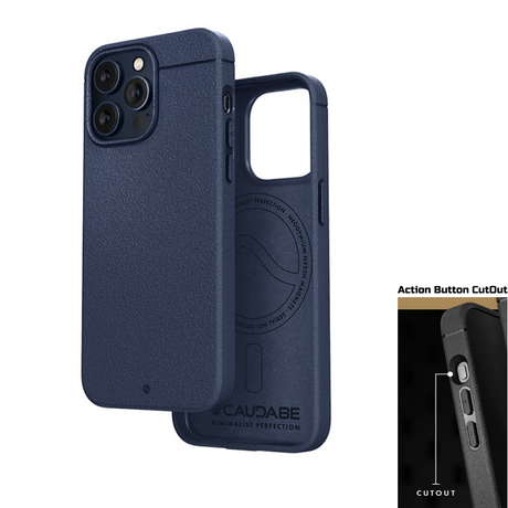 Caudabe Sheath Phone Case for iPhone 15 Pro Max / iPhone 15 Pro / iPhone 15 Plus / iPhone 15 - Celestial Blue