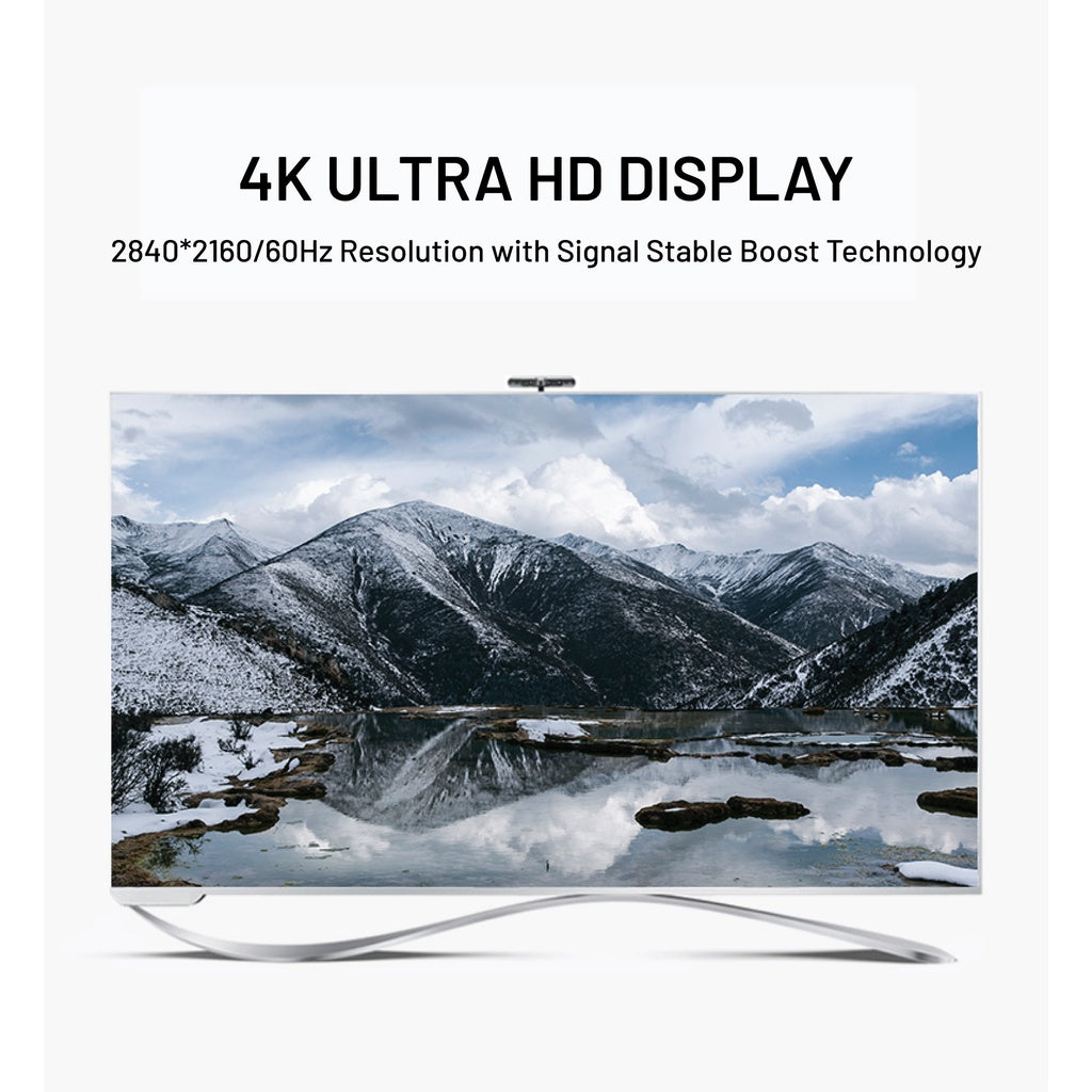 Mazer Infinite.LINK Pro 3 4K/60Hz HDMI Cable | 2 Years Warranty