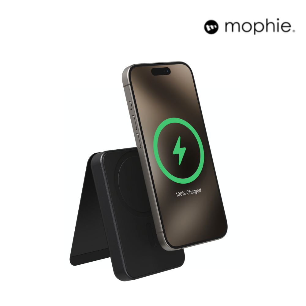 Mophie Qi2 Magnectic Powerstation 5K with Mini Stand | 2 Years Warranty