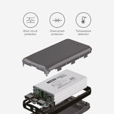 Mazer Infinite.Boost PowerULTRA 20K PD65W Power Bank for Laptop | iPhone |iPad | 2 Years Warranty