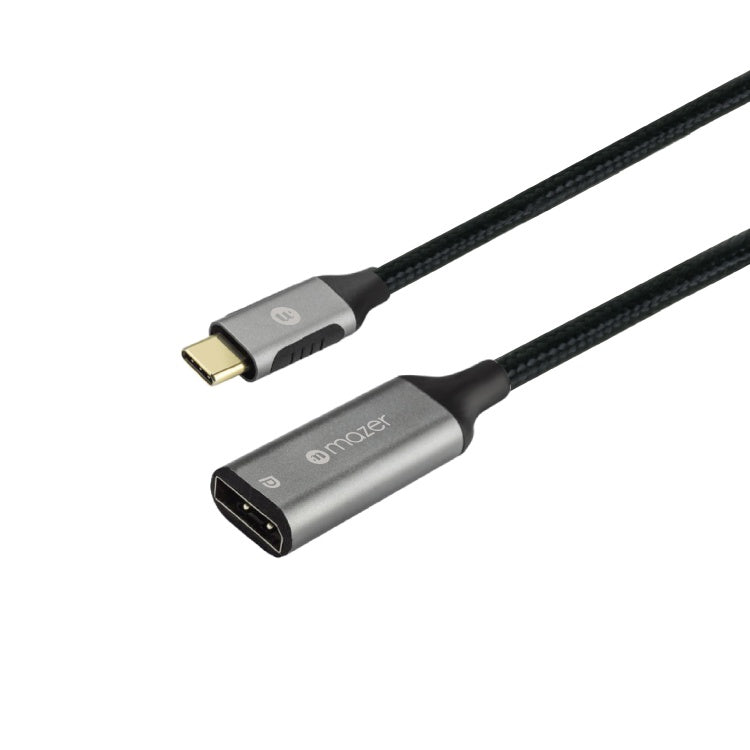 Mazer Infinite.Multimedia Pro USB-C to DisplayPort 4K/60Hz Adapter | 2 Years Warranty