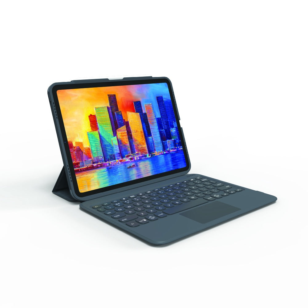 Zagg Pro Keys Bluetooth Keyboard with Trackpad for 11-inch iPad Pro / iPad Air | 2 Years Warranty