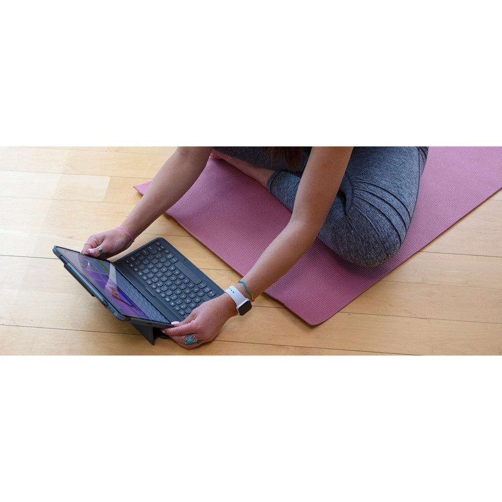 Zagg Pro Keys - Bluetooth Keyboard Case for iPad 11 Pro (4th/3rd/2nd/1st Gen) | 2 Years Warranty
