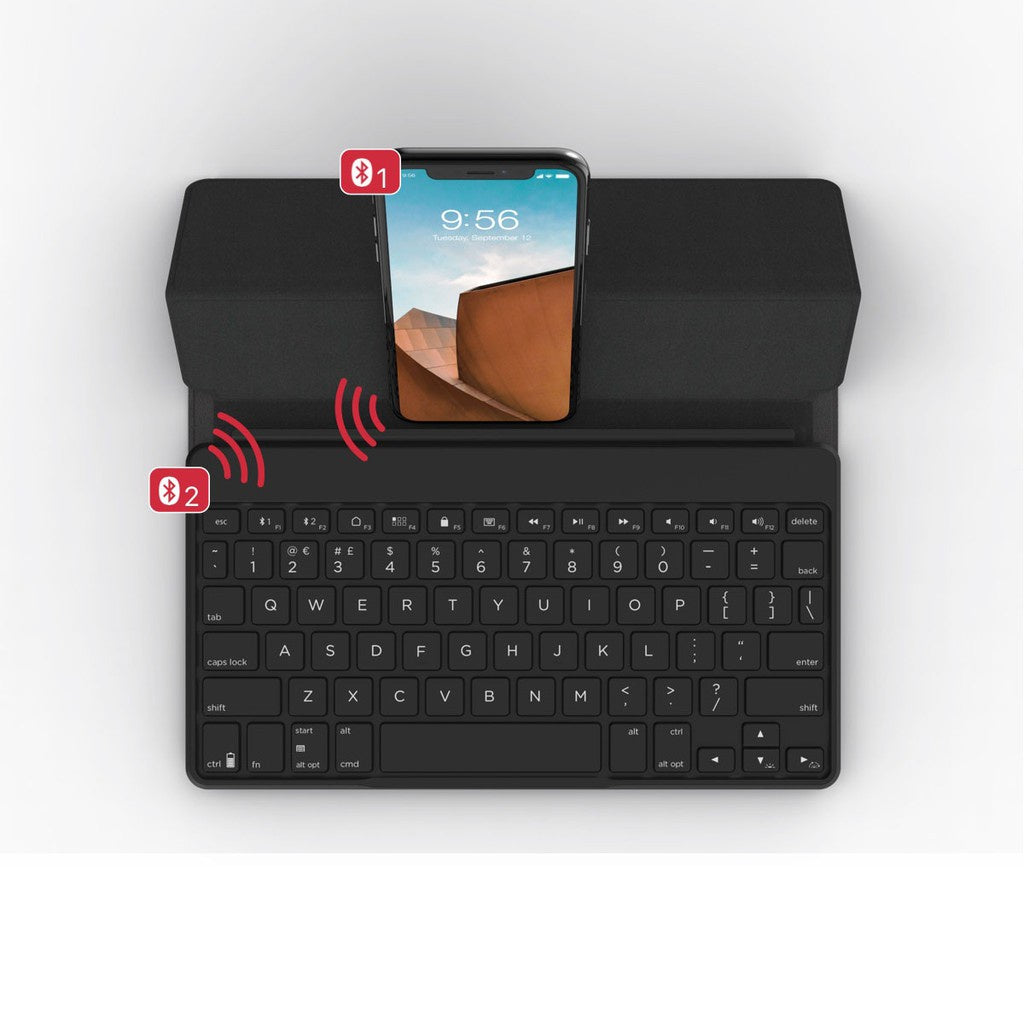 Zagg Flex - Universal Bluetooth Keyboard for Phone/Tablet/iPad |2 Yrs Warranty