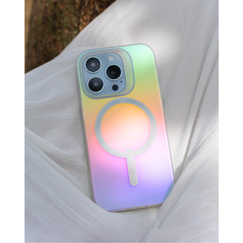 Zagg Iridescent Snap Series Case for iPhone 14 / 14 Plus / 14 Pro / 14 Pro Max