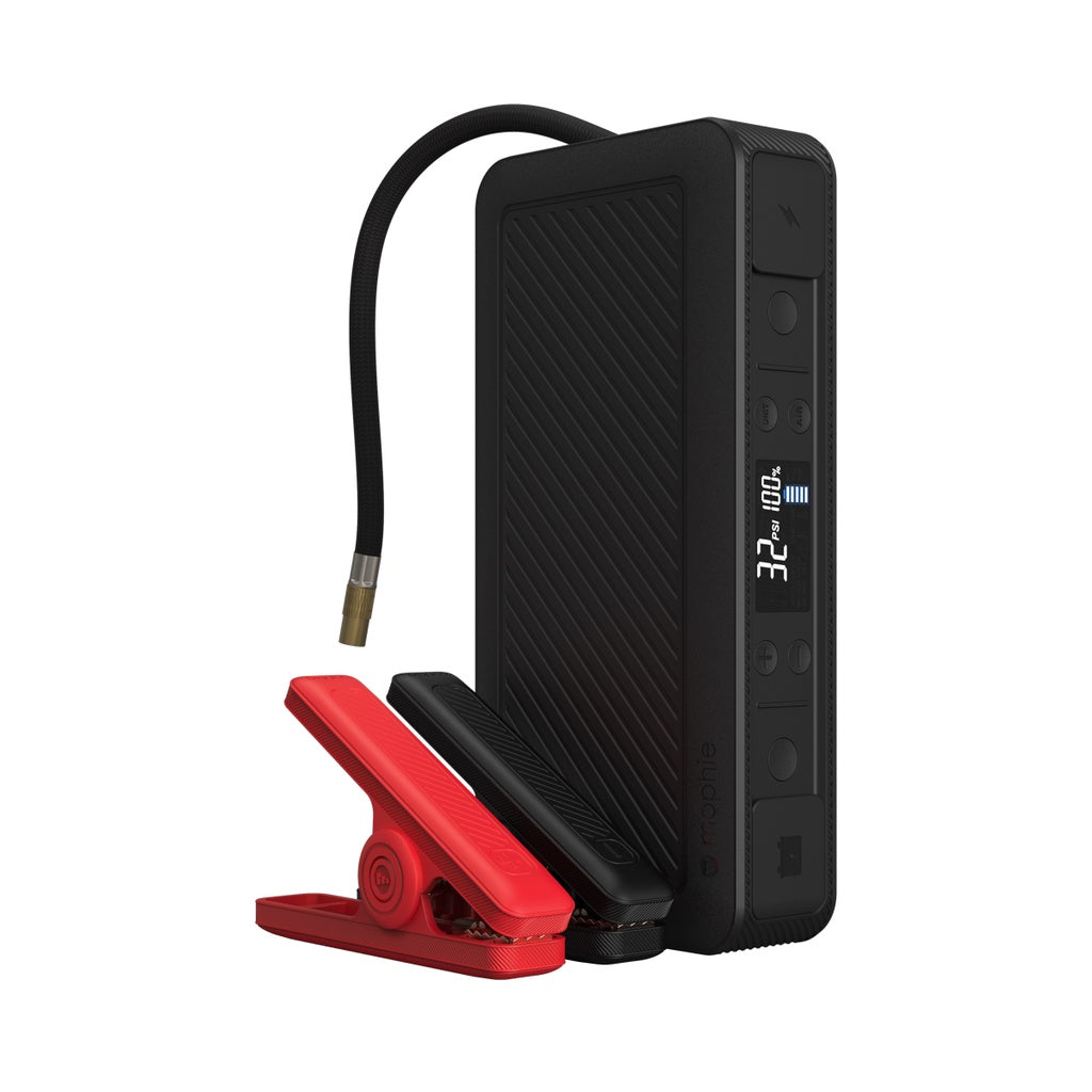 Mophie Powerstation Go Rugged with Air Compressor and Car Jump Starter | 2 Years Warranty