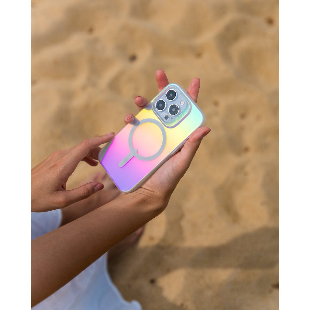 Zagg Iridescent Snap Series Case for iPhone 14 / 14 Plus / 14 Pro / 14 Pro Max