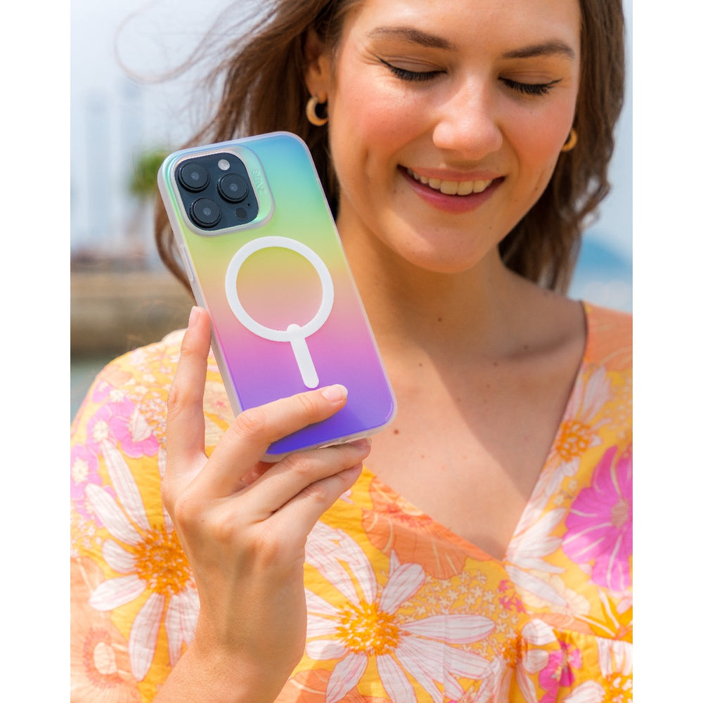 Zagg Iridescent Snap Series Case for iPhone 14 / 14 Plus / 14 Pro / 14 Pro Max