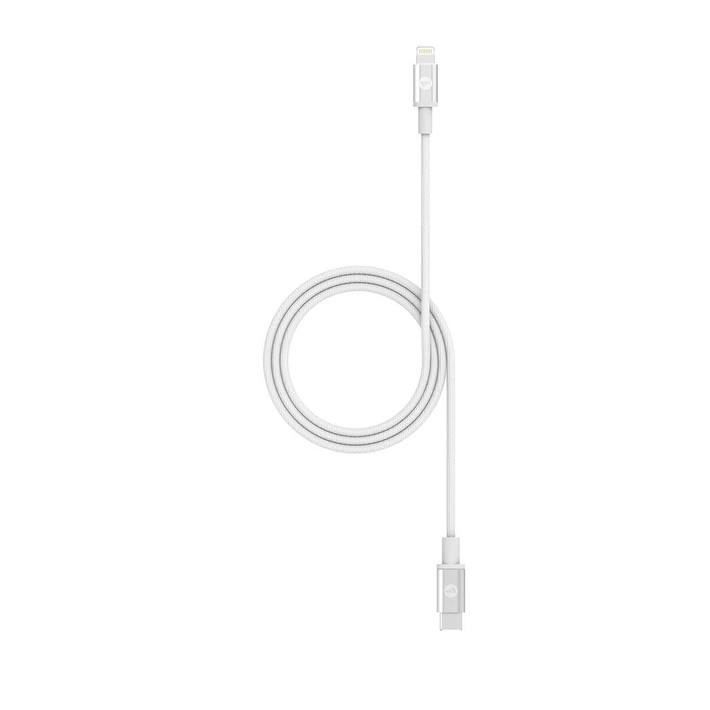Mophie USB-C to Lightning High Speed Charging Cable for Compatible Smartphone/Tablet/iPad | 2 Years Warranty
