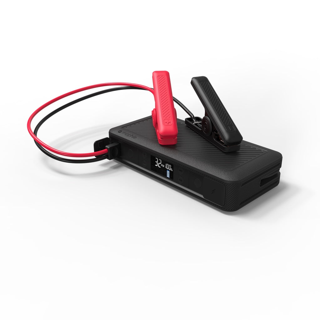 Mophie Powerstation Go Rugged with Air Compressor and Car Jump Starter | 2 Years Warranty