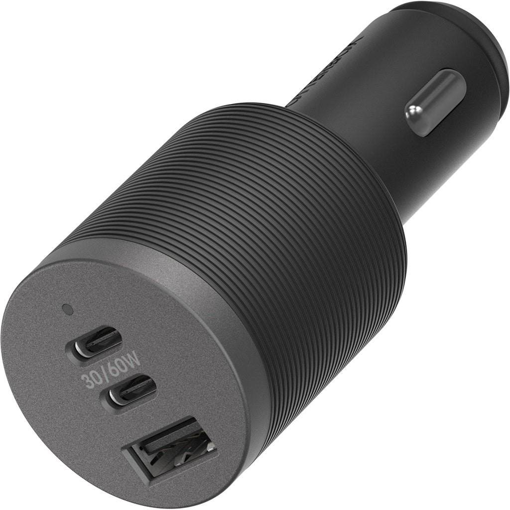 OtterBox Premium Pro 72W USB-C Fast Charge Car Charger for iPhone | iPad | Laptop | 1 Year Limited Warranty