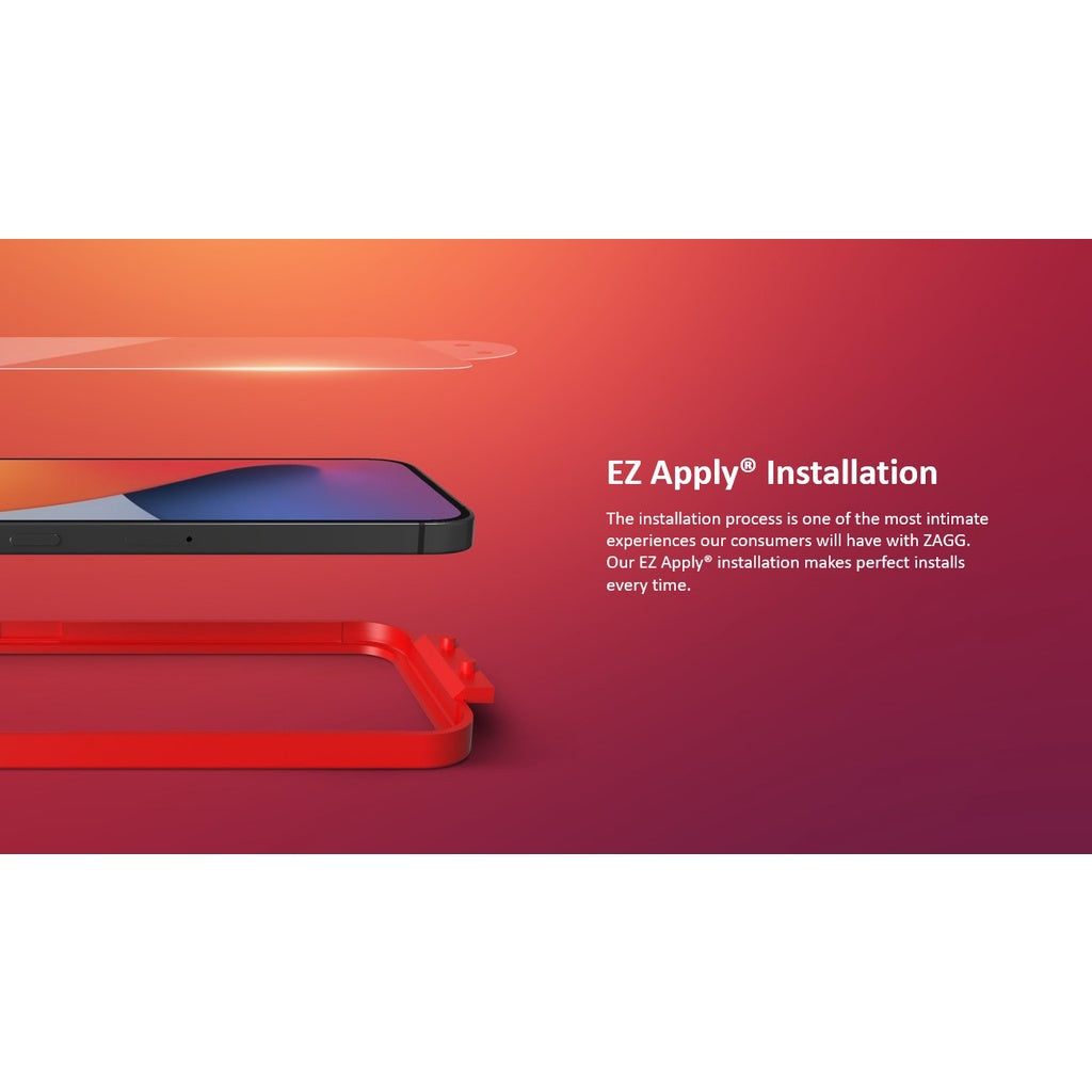 Zagg Glass Elite Edge Privacy Series Screen Protector for iPhone 14 / 14 Plus / 14 Pro / 14 Pro Max