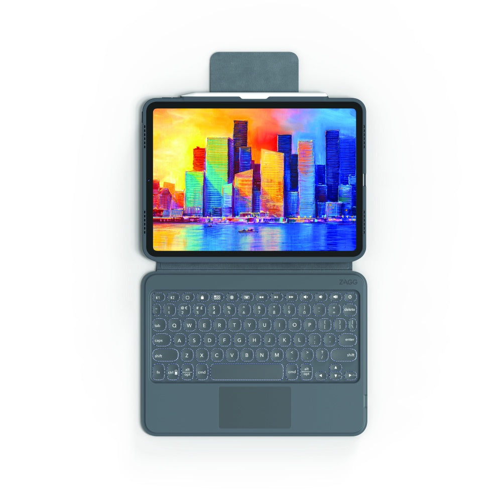 Zagg Pro Keys Bluetooth Keyboard with Trackpad for 11-inch iPad Pro / iPad Air | 2 Years Warranty