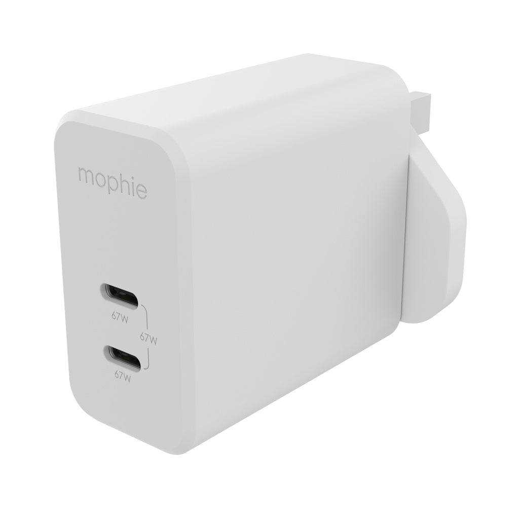 Mophie Speedport 67W 1-Port GaN Fast Wall Charger