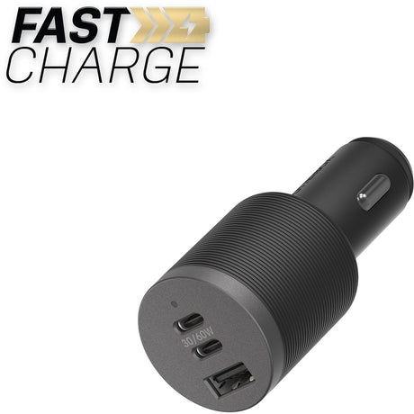 OtterBox  Premium Pro 72W USB-C Fast Charge Car Charger for iPhone | iPad | Laptop | 1 Year Limited Warranty