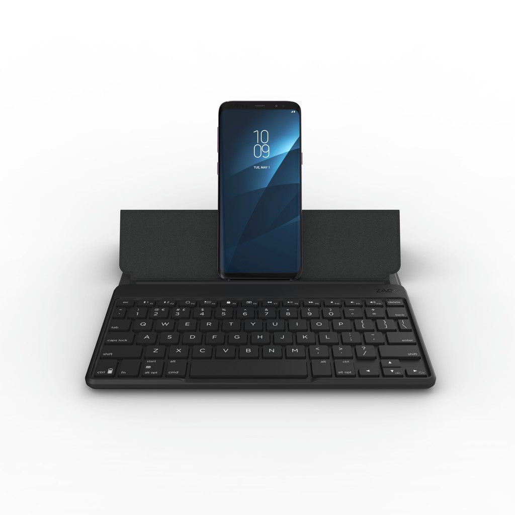 Zagg Flex - Universal Bluetooth Keyboard for Phone/Tablet/iPad |2 Yrs Warranty