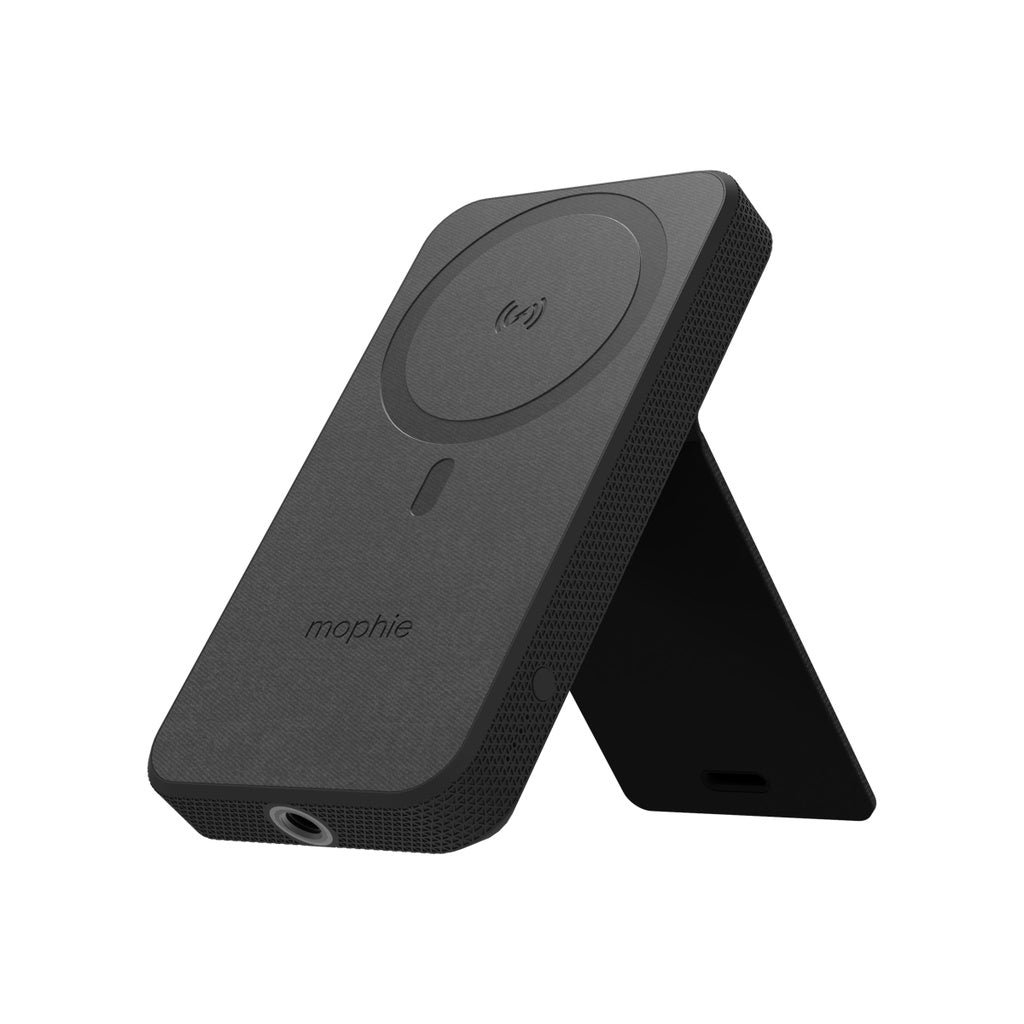 Mophie Snap+ Powerstation Stand 10K Magnetic and Portable Wireless Power Bank | 2 Years Warranty