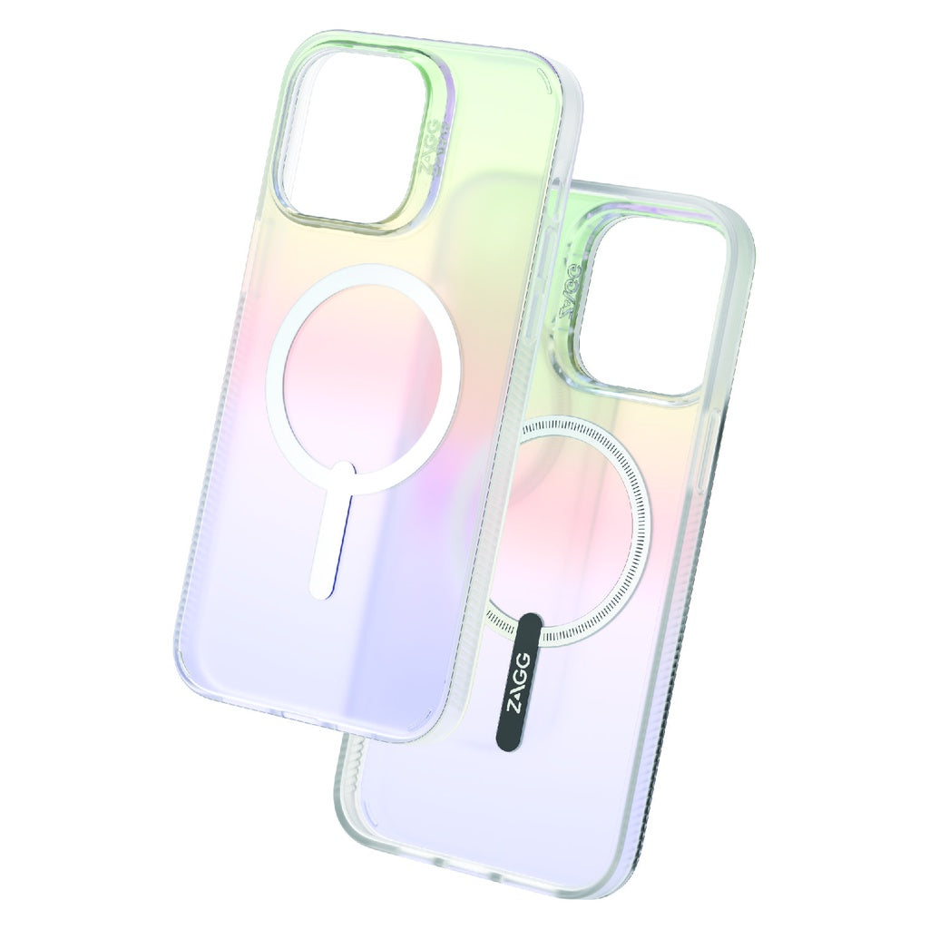 Zagg Iridescent Snap Series Case for iPhone 14 / 14 Plus / 14 Pro / 14 Pro Max