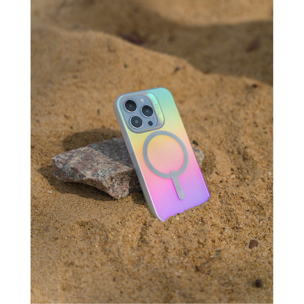 Zagg Iridescent Snap Series Case for iPhone 14 / 14 Plus / 14 Pro / 14 Pro Max