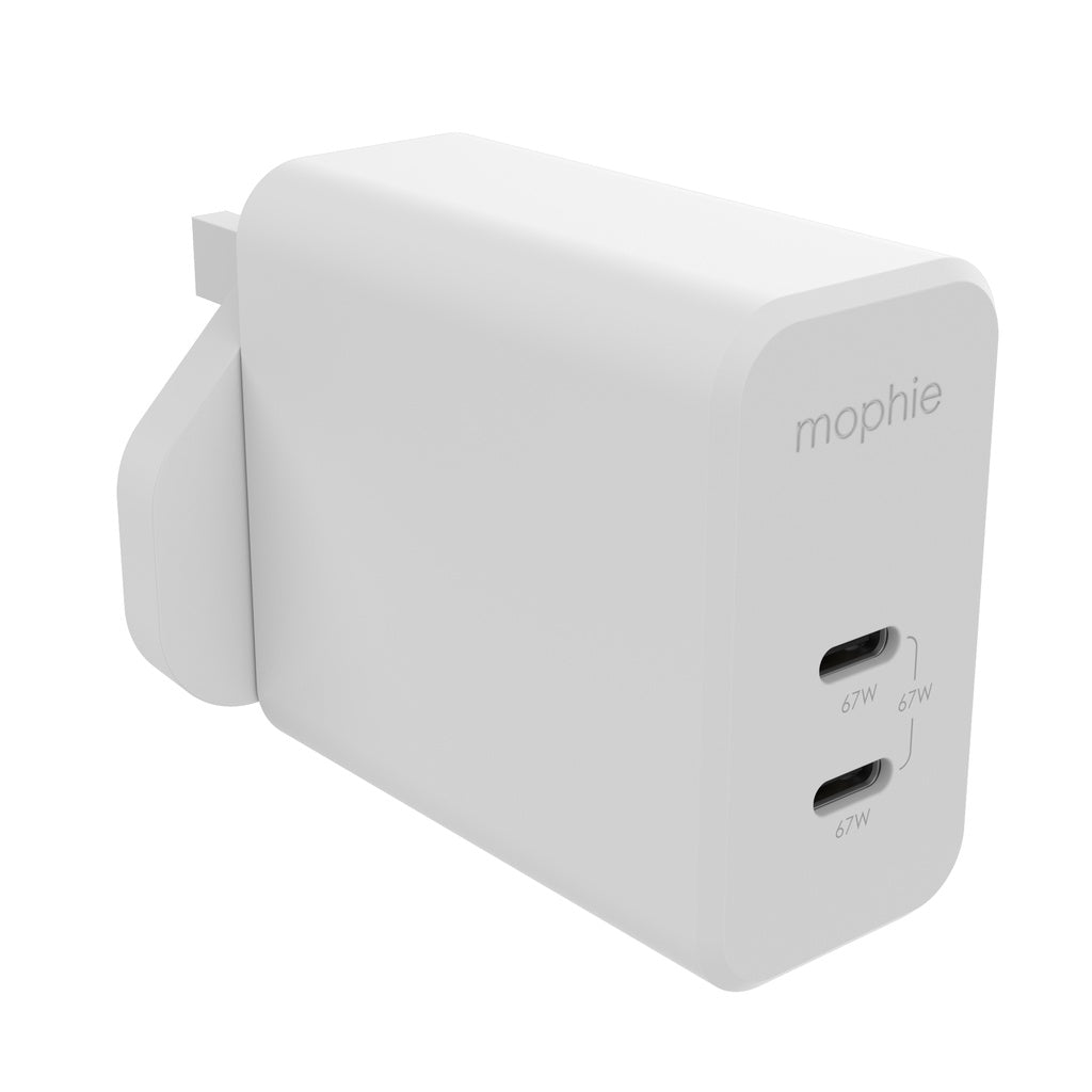 Mophie Speedport 67W 1-Port GaN Fast Wall Charger