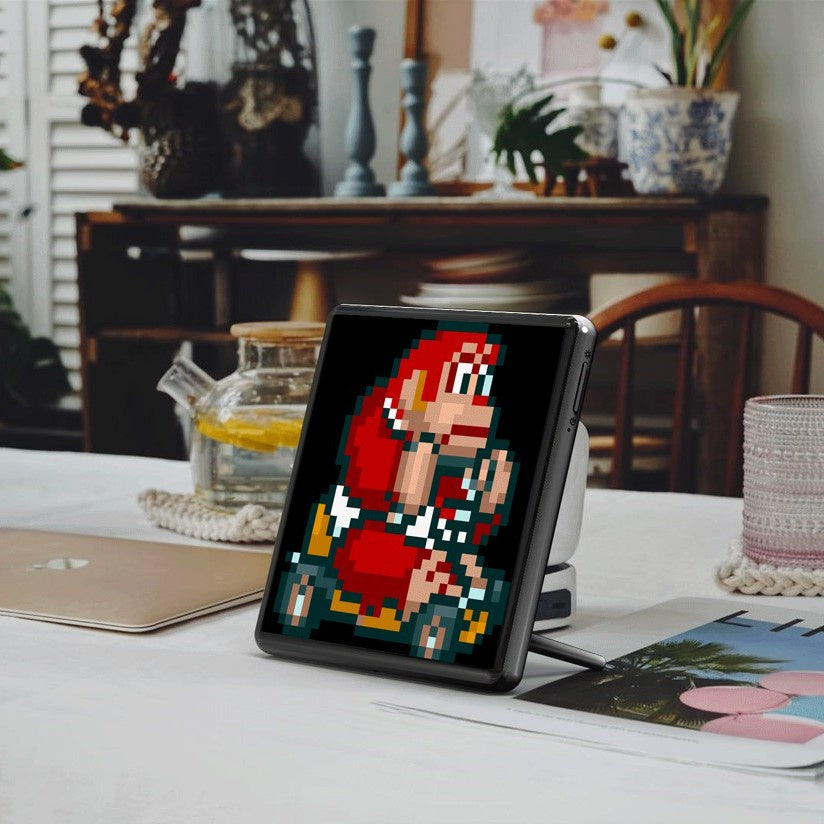Divoom Pixoo Max with 32 x 32 Pixel Art Programmable LED Display | 1 Year Warranty
