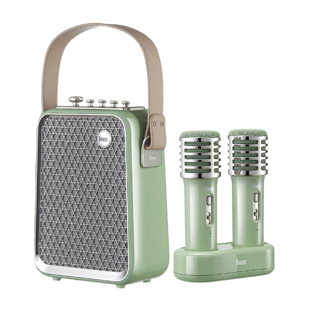 Divoom SongBird-HQ 50W Dual Mic Karaoke & Bluetooth Speaker | 1 Year Warranty
