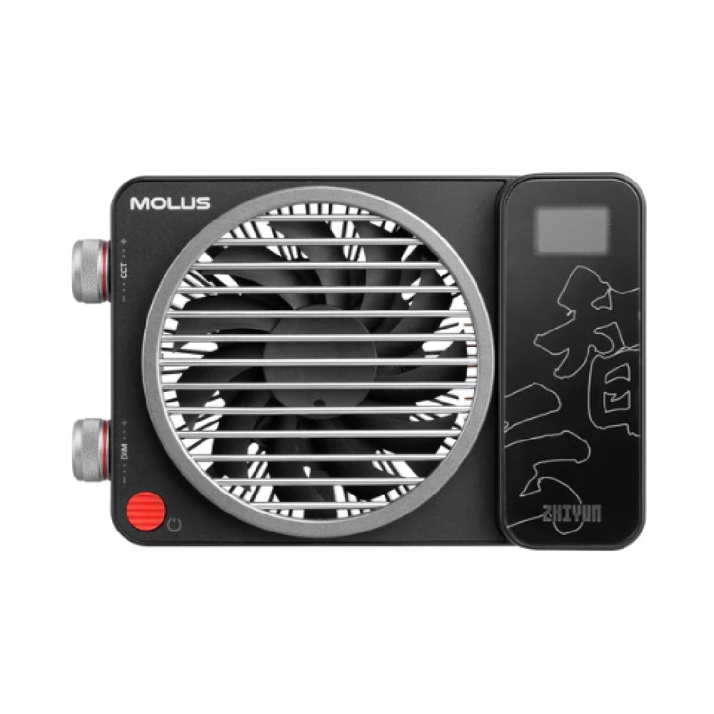 Zhiyun MOLUS X100 -100W Pocket COB Light | 18 Months Warranty