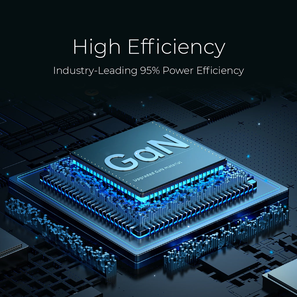 Mazer Infinite Boost 65W Power Delivery Wall Charger 2 USB-C and 1 USB-A ports | 2 Years Warranty