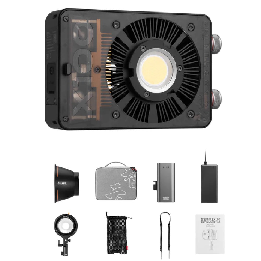 Zhiyun MOLUS X100 -100W Pocket COB Light | 18 Months Warranty