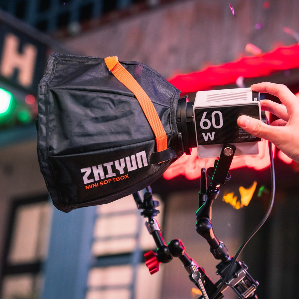 Zhiyun Mini Softbox for Molus G60 & X100 | 1 Year Warranty