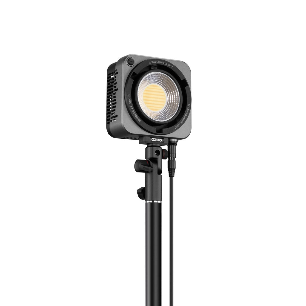 ZhiYun Molus G200 200W Video Light | 18 months warranty