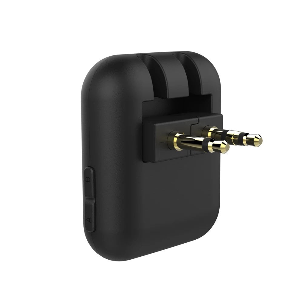 Mazer Fly-Mate Duo in-flight Wireless Dual Audio Adapter | 2 Years Warranty