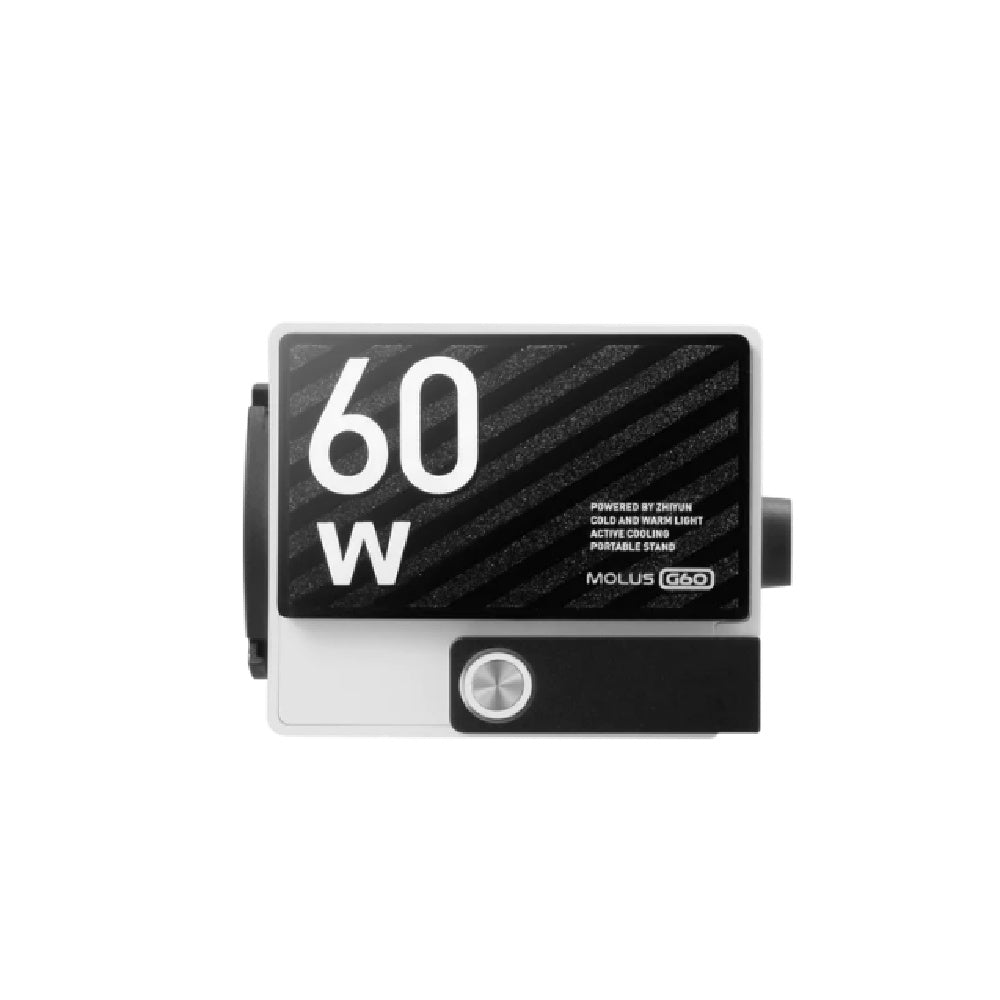 Zhiyun Molus G60 60W Pocket COB Light | 18 Months Warranty