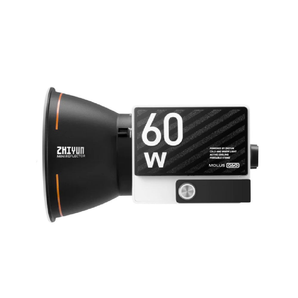 Zhiyun Molus G60 60W Pocket COB Light | 18 Months Warranty